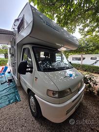 Camper Fiat Ducato Mobilvetta