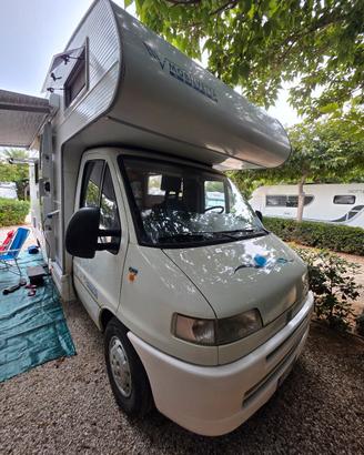 Camper Fiat Ducato Mobilvetta