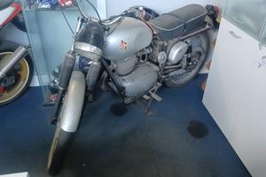 GILERA SUPER SPORT 150cc DEL 1956 CON DOCUMENTI OR