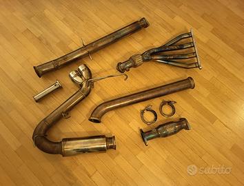 SCARICO MALIAN INOX MINI COOPER S R53