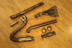 SCARICO MALIAN INOX MINI COOPER S R53