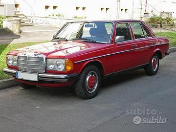 Parabrezza Mercedes W123 200-300 (1976 - 1985)