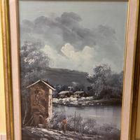 Quadro  di Gustavo Pisani