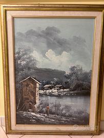 Quadro  di Gustavo Pisani
