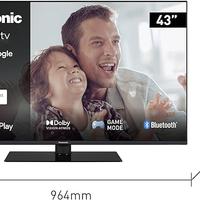 Televisione Panasonic TX43LX650E LED 4K Ultra HD 4