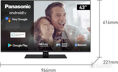Televisione Panasonic TX43LX650E LED 4K Ultra HD 4