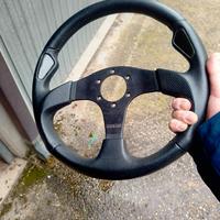 Momo st/whl jet d53 black 35