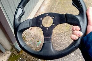 Momo st/whl jet d53 black 35