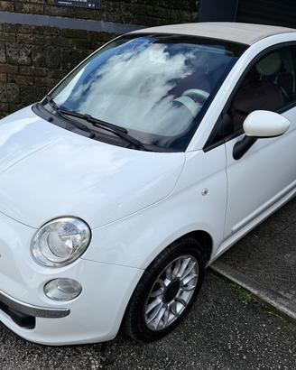 Fiat 500 C 1.2 Lounge cabrio