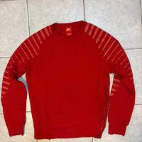 tuta nike rossa uomo taglia M