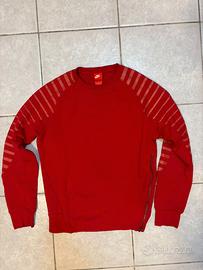 tuta nike rossa uomo taglia M
