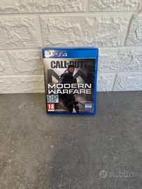 Call Of Duty Modern Warfare PS4 PlayStation 4
