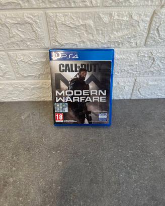 Call Of Duty Modern Warfare PS4 PlayStation 4