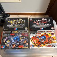 Lotto mini 4wd Tamiya