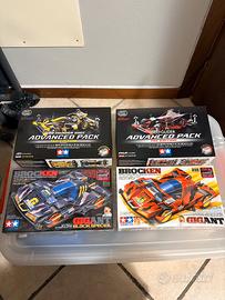 Lotto mini 4wd Tamiya