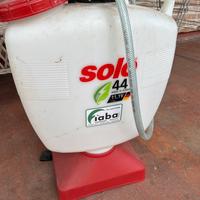 Nebulizzatore a spalla elettrico a batteria