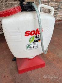 Nebulizzatore a spalla elettrico a batteria