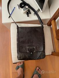 Autentico borsello in autentica pelle di Orciani