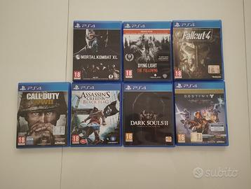 Giochi per PS4