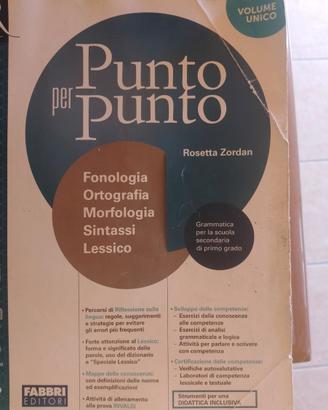 Punto per punto - vol. unico
