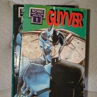 fumetti manga Guyver