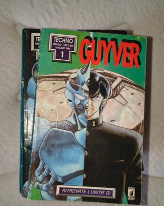 fumetti manga Guyver