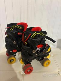 pattini a rotelle bambini taglia da 31 a 34