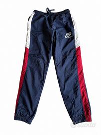 Pantaloni Nike vintage blu/rosso/bianco