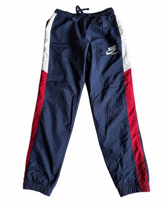 Pantaloni Nike vintage blu/rosso/bianco