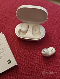 Xiaomi Mi True Wireless Earbuds, Cuffie Wi