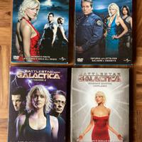 Dvd Battlestar Galactica Stagioni 1-3 ed Epilogo