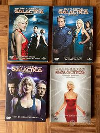 Dvd Battlestar Galactica Stagioni 1-3 ed Epilogo