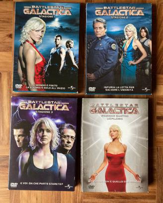 Dvd Battlestar Galactica Stagioni 1-3 ed Epilogo
