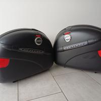 Valigie (bauloni) laterali GIVI E41 Keyless