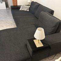 Divano con sedute estensibili