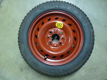 RUOTINO SCORTA 135/70 R13 PER FIAT 500/600 O SIMIL