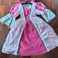 costume carnevale bambina da principessina