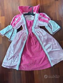 costume carnevale bambina da principessina