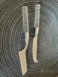 Set di 2 coltelli da formaggio