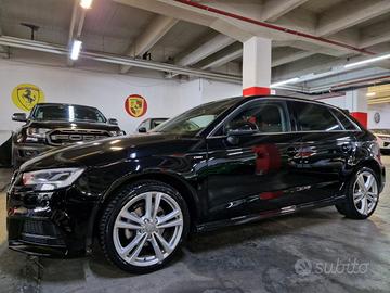 AUDI A3 SPB 30 TDI CV.115 S-LINE NAVI+VIRTUAL+18
