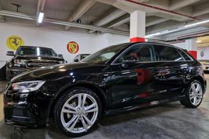 AUDI A3 SPB 30 TDI CV.115 S-LINE NAVI+VIRTUAL+18