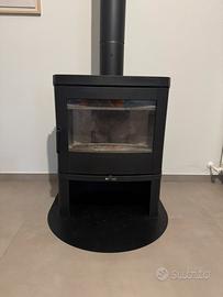 Stufa a legna La Nordica Jennifer 2.0 + accessori
