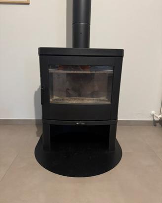 Stufa a legna La Nordica Jennifer 2.0 + accessori