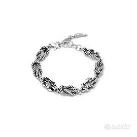 bracciale argento giovanni raspini