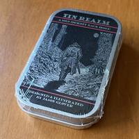 TIN REALM Grey Gnome Games Solo Board Game NUOVO