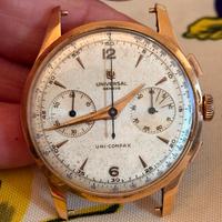 Universal Geneve Uni Compax Jumbo Cal. 385