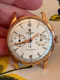 Universal Geneve Uni Compax Jumbo Cal. 385