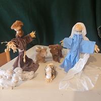 natività spaventapasseri 