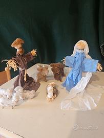 natività spaventapasseri 