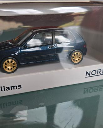 Norev Renault Clio Williams scala 1/43